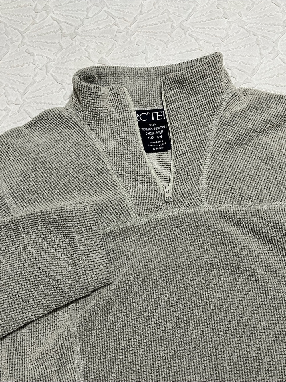 Arc’teryx Polartec Woman’s Quarter Zip Pullover